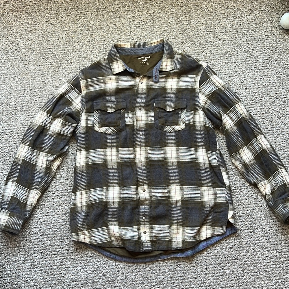 Hornet toad flannel